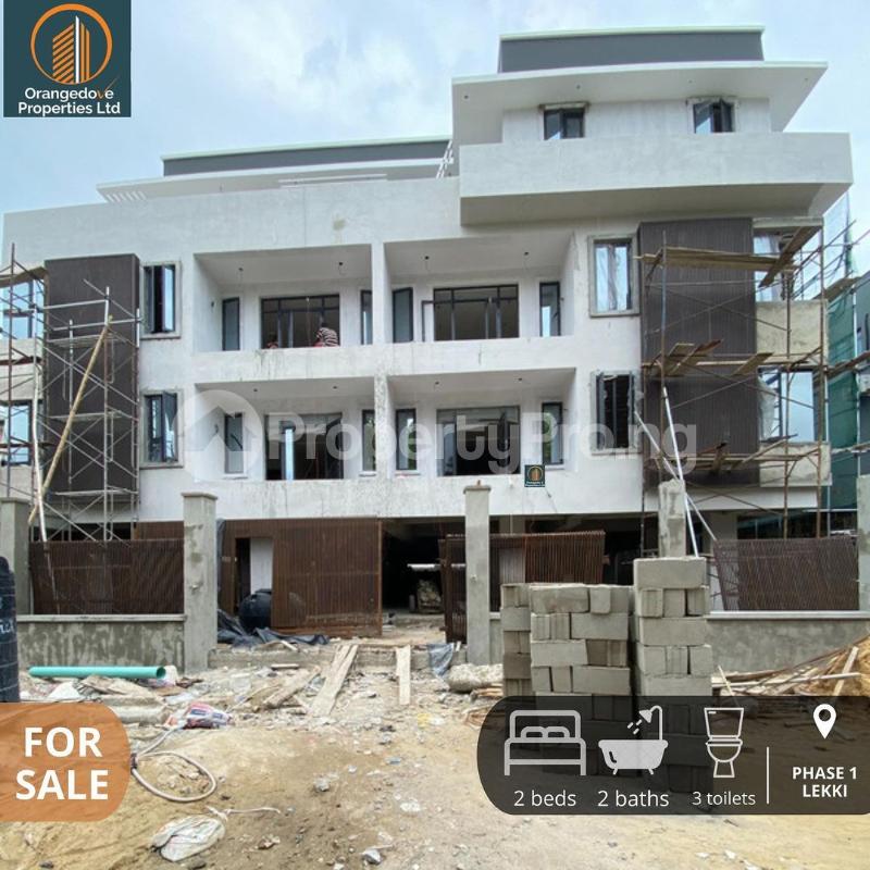 2 bedroom House for sale Lekki Phase 1 Lekki Lagos