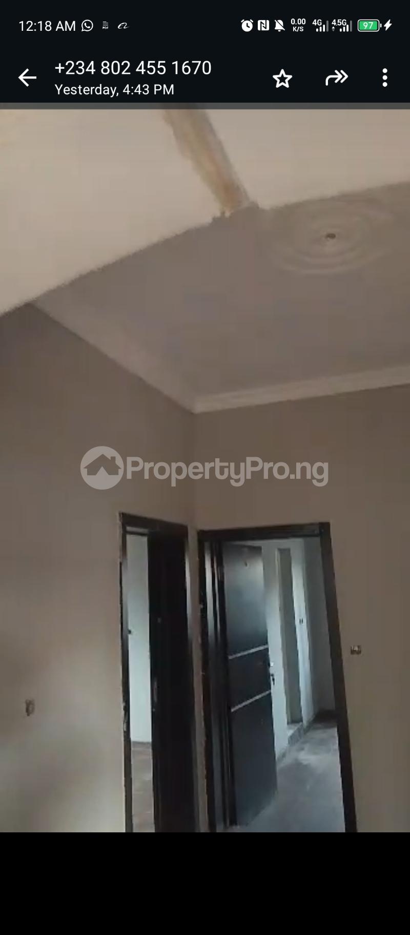 2 bedroom Flat / Apartment for rent Agunfoye Igbogbo Ikorodu Igbogbo Ikorodu Lagos