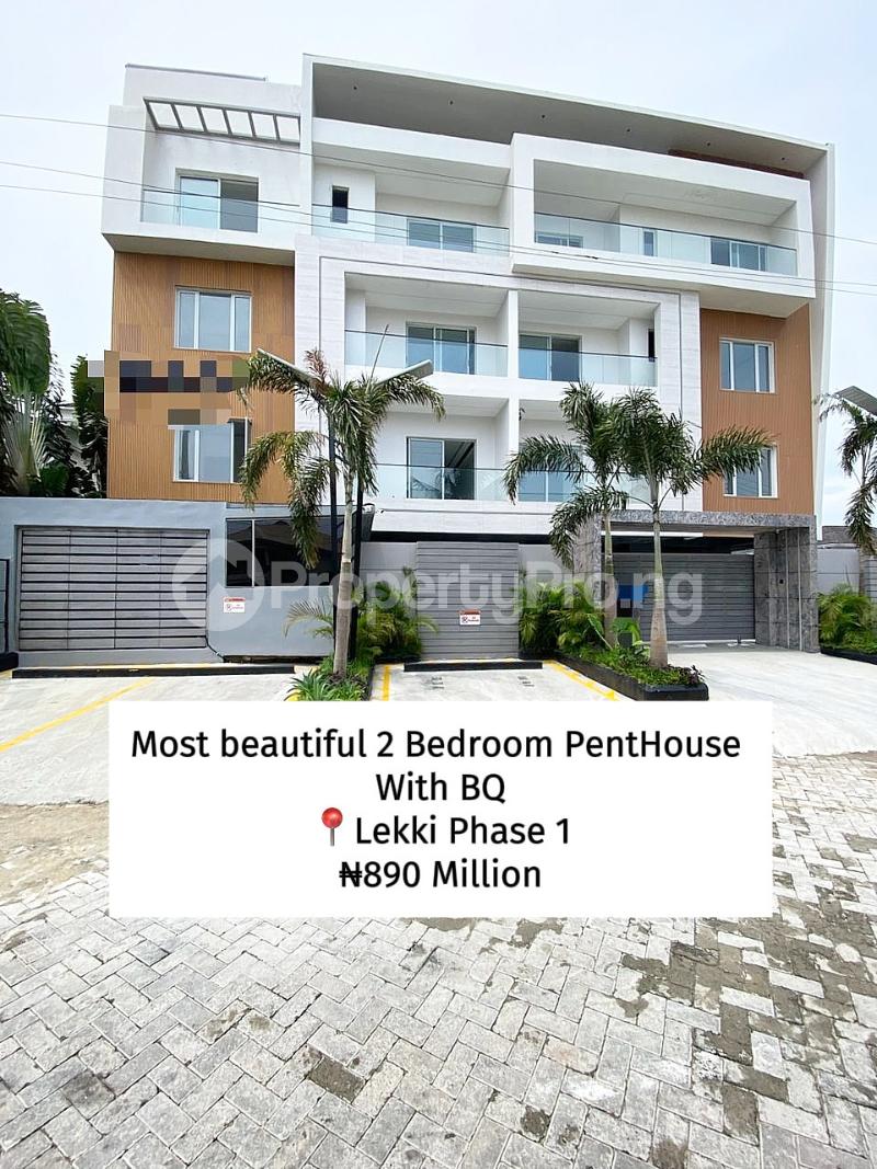 2 bedroom Flat / Apartment for sale Lekki Phase 1 Lekki Lagos