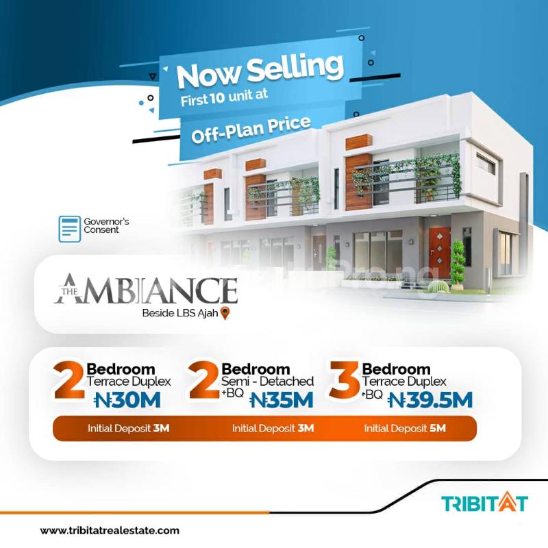 2 bedroom House for sale The Ambiance Ajiwe Ajah Lagos