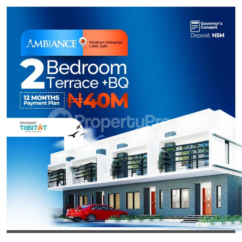 2 bedroom House for sale Ambiance Estate By General Paint Abraham Adesanya Lekki Epe Abraham adesanya estate Ajah Lagos - 0