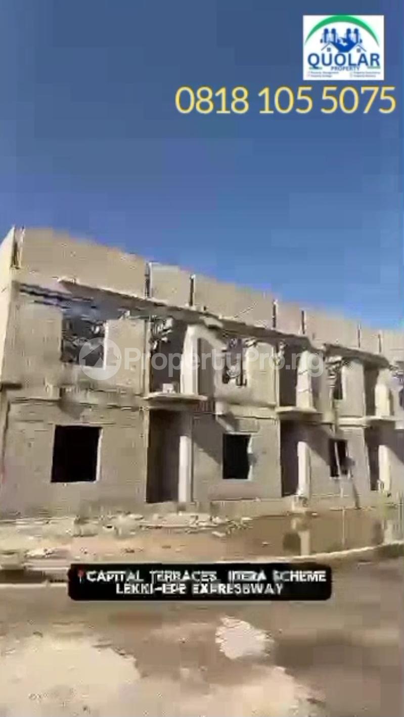 2 bedroom House for sale Capital Loft Estate Eleko Junction Eleko Ibeju-Lekki Lagos - 0