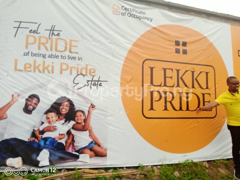 2 bedroom House for sale Ajiwe B/stop By Abraham Adesanya Lekki Phase 2 Lekki Lagos