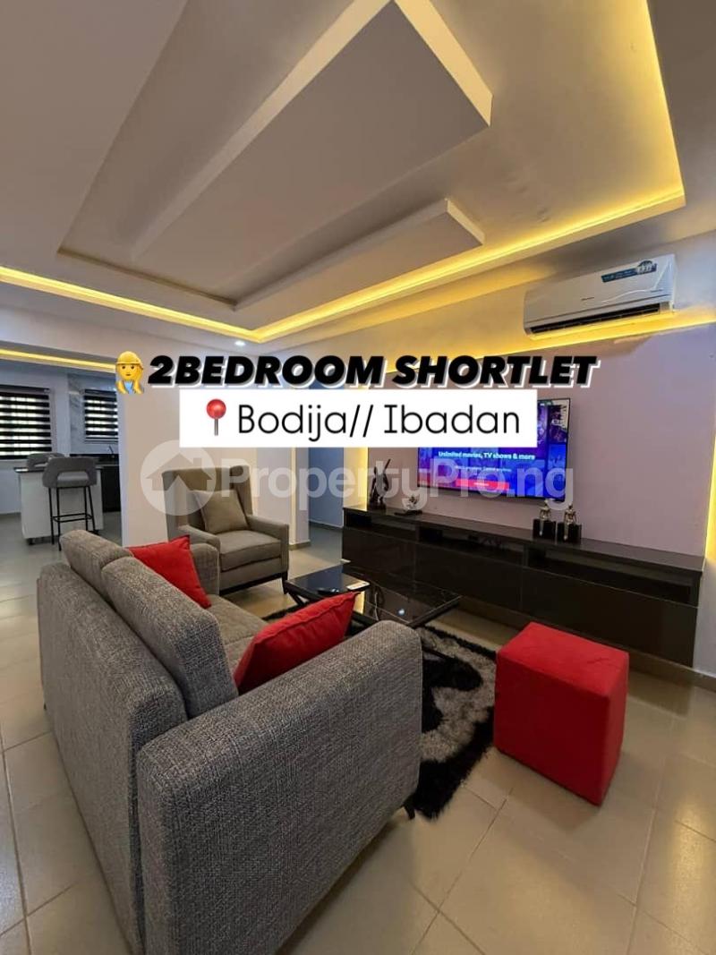 2 bedroom Flat / Apartment for shortlet Prime Area In Bodija Bodija Ibadan Oyo