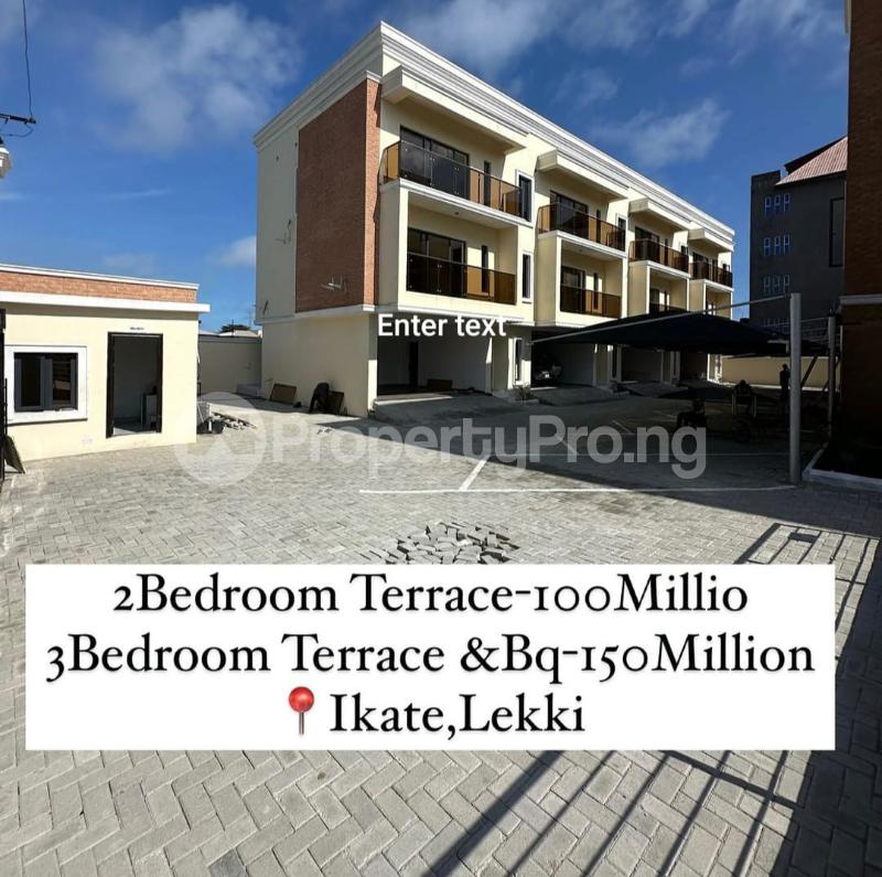 2 bedroom Flat / Apartment for sale Ikate Lekki Lagos