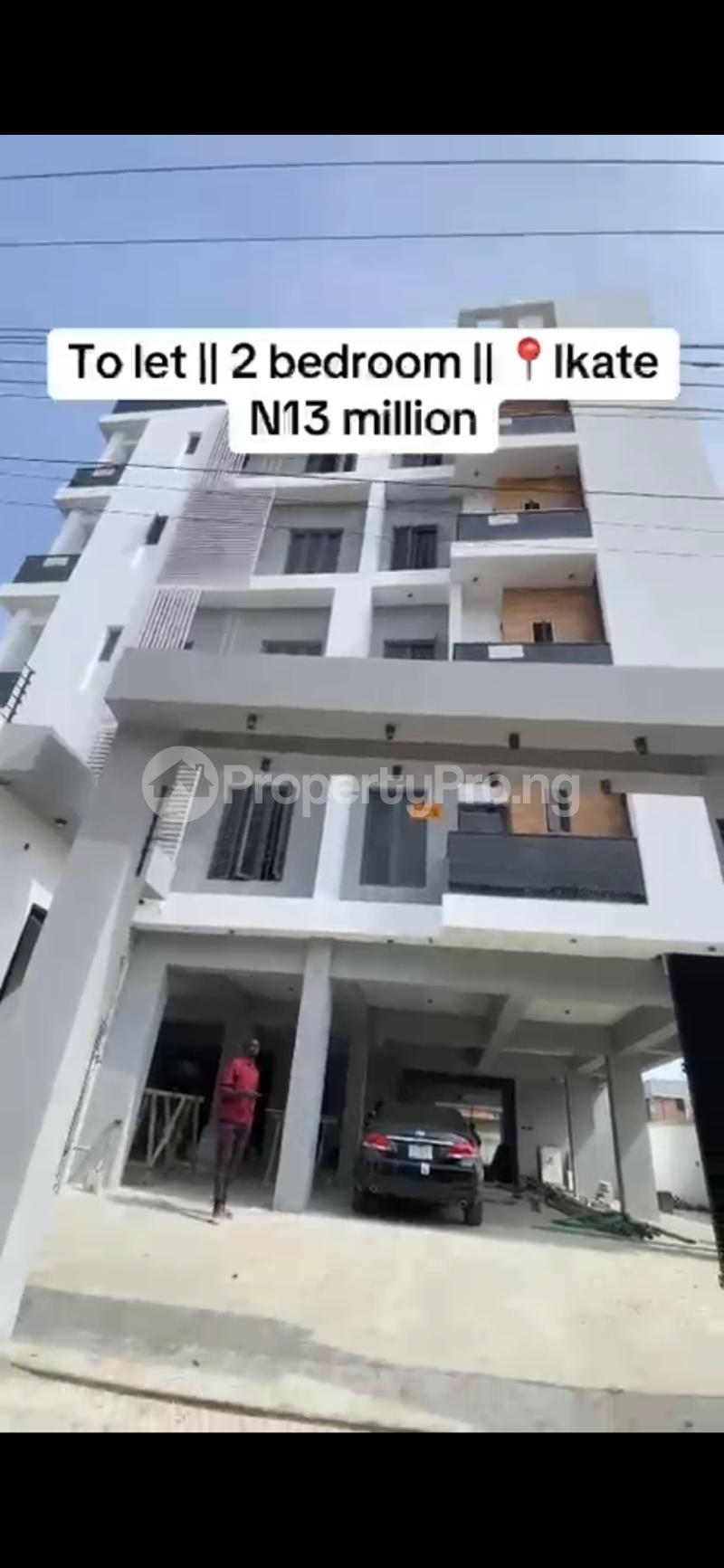 2 bedroom Flat / Apartment for rent Ikate Lekki Lagos