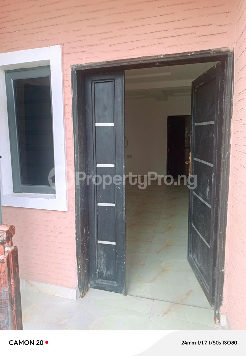 2 bedroom Flat / Apartment for rent Estate Community road Okota Lagos