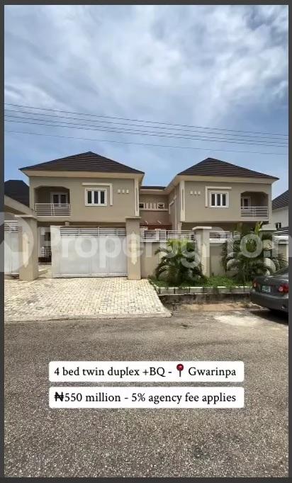 4 bedroom House for sale Works And Housing Estate, Gwarinpa Abuja