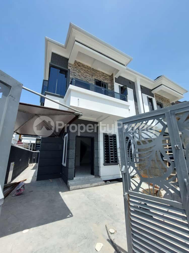 4 bedroom House for sale Z Ikate Lekki Lagos