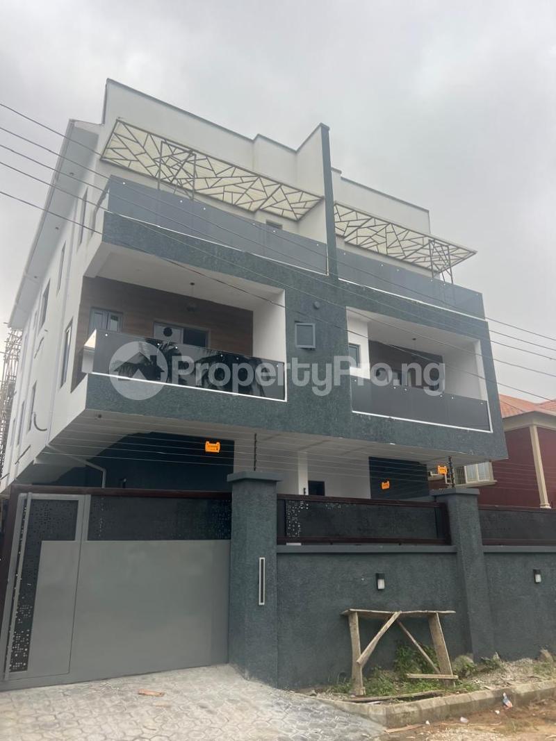 4 bedroom House for rent Adeniyi Jones Ikeja Lagos