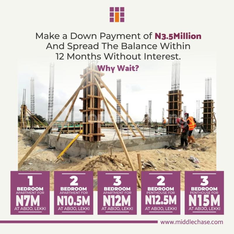 Flat / Apartment for sale Ajah Lekki Phase 2 Lekki Lagos