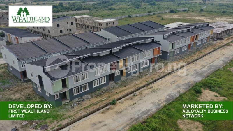 House for sale Wealthland Green Estate Lakowe Ajah Lagos