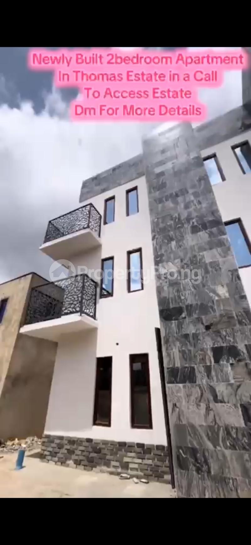 2 bedroom Flat / Apartment for rent Thomas estate Ajah Lagos