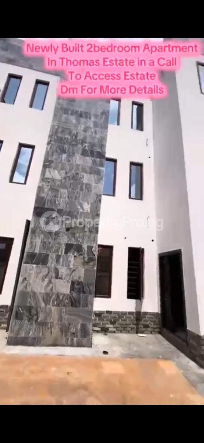 2 bedroom Flat / Apartment for rent Thomas estate Ajah Lagos