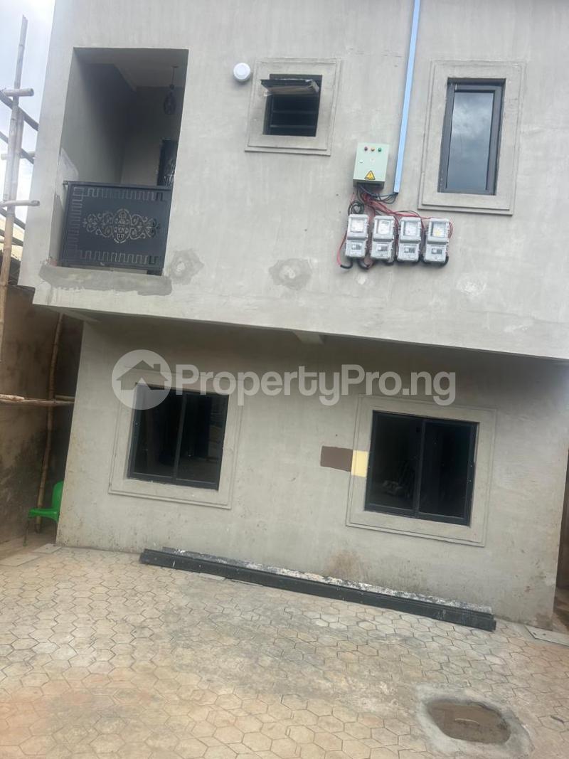 2 bedroom Flat / Apartment for rent Obawole Ifako-ogba Ogba Lagos