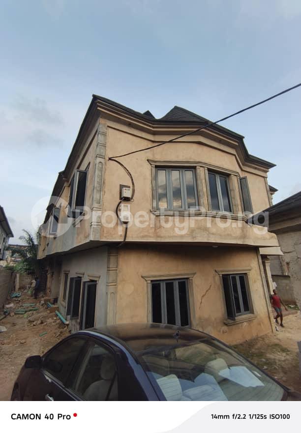2 bedroom Flat / Apartment for rent Oke-Ira Ogba Lagos