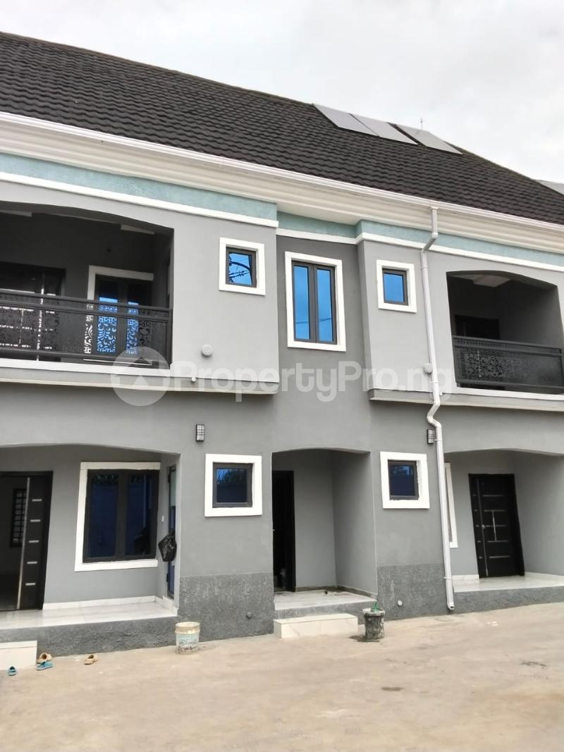 2 bedroom Flat / Apartment for rent Estate New oko oba Abule Egba Lagos