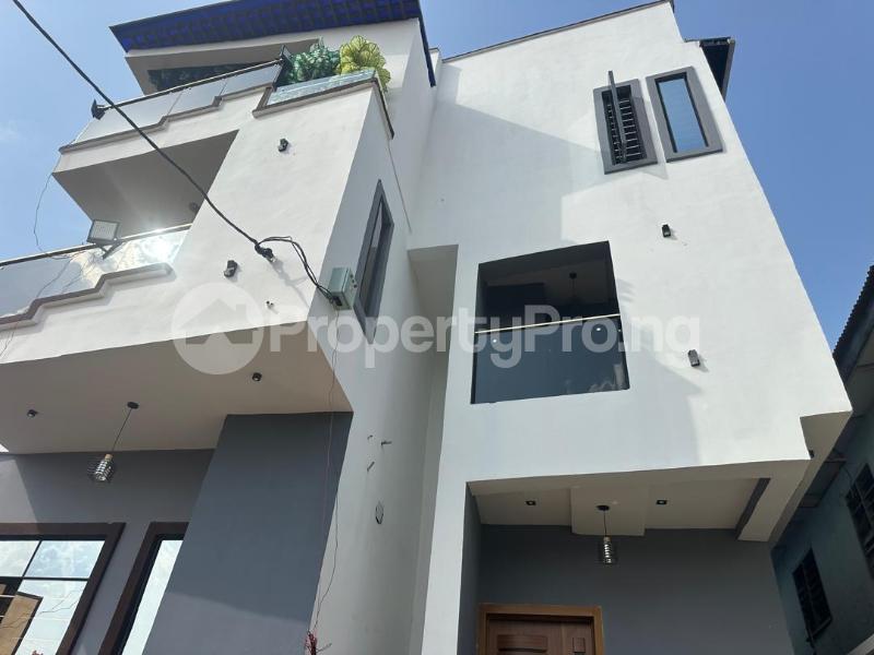 2 bedroom Flat / Apartment for rent Gated Street Ifako-ogba Ogba Lagos