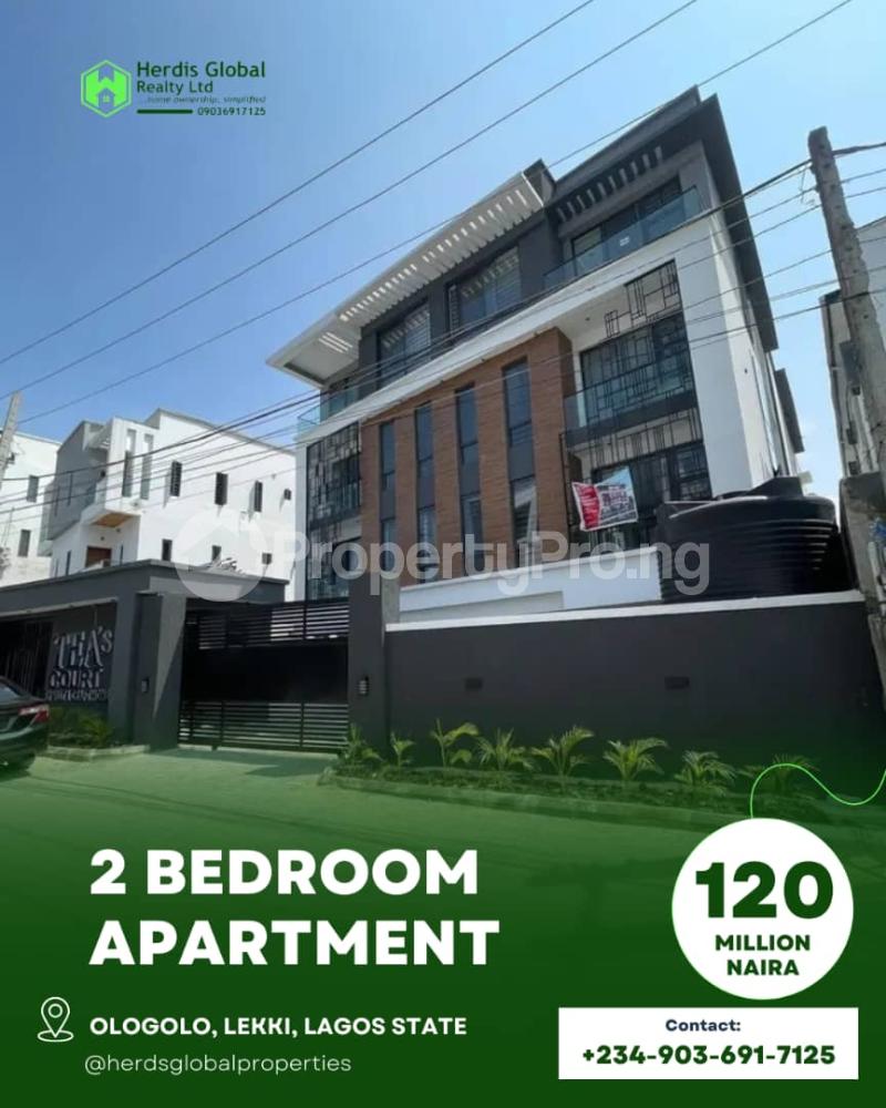2 bedroom House for sale Ologolo Road Ologolo Lekki Lagos