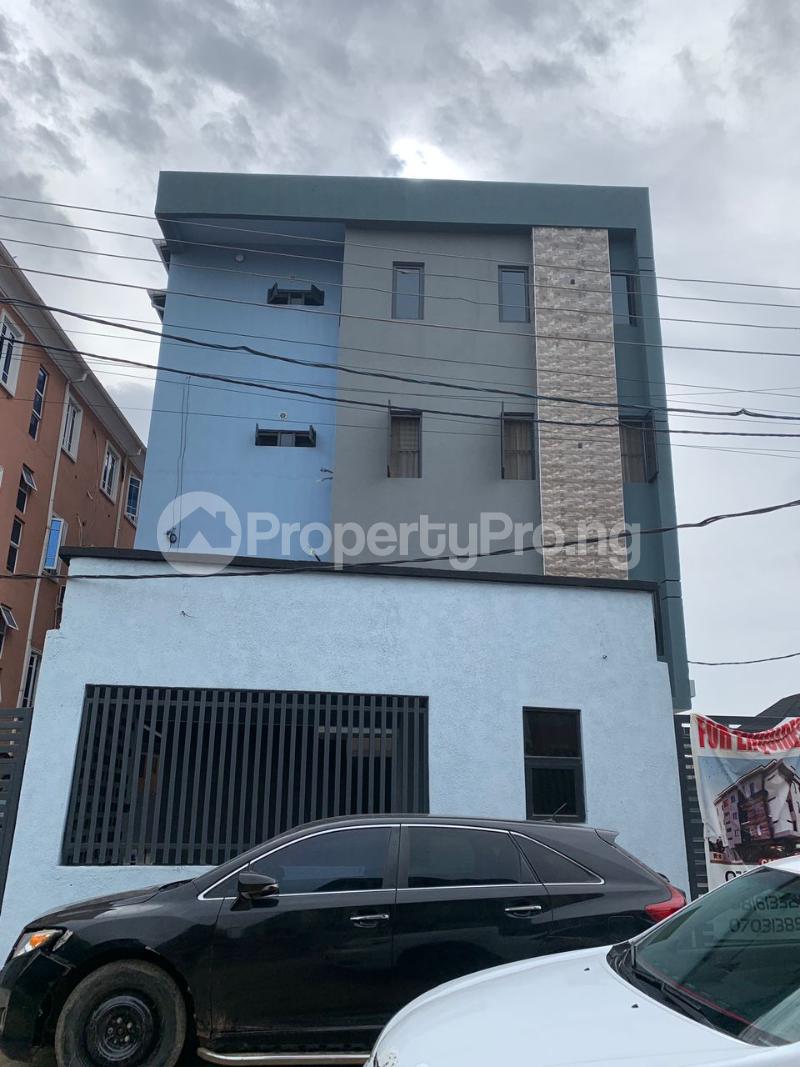 2 bedroom House for sale Bode Thomas Surulere Lagos