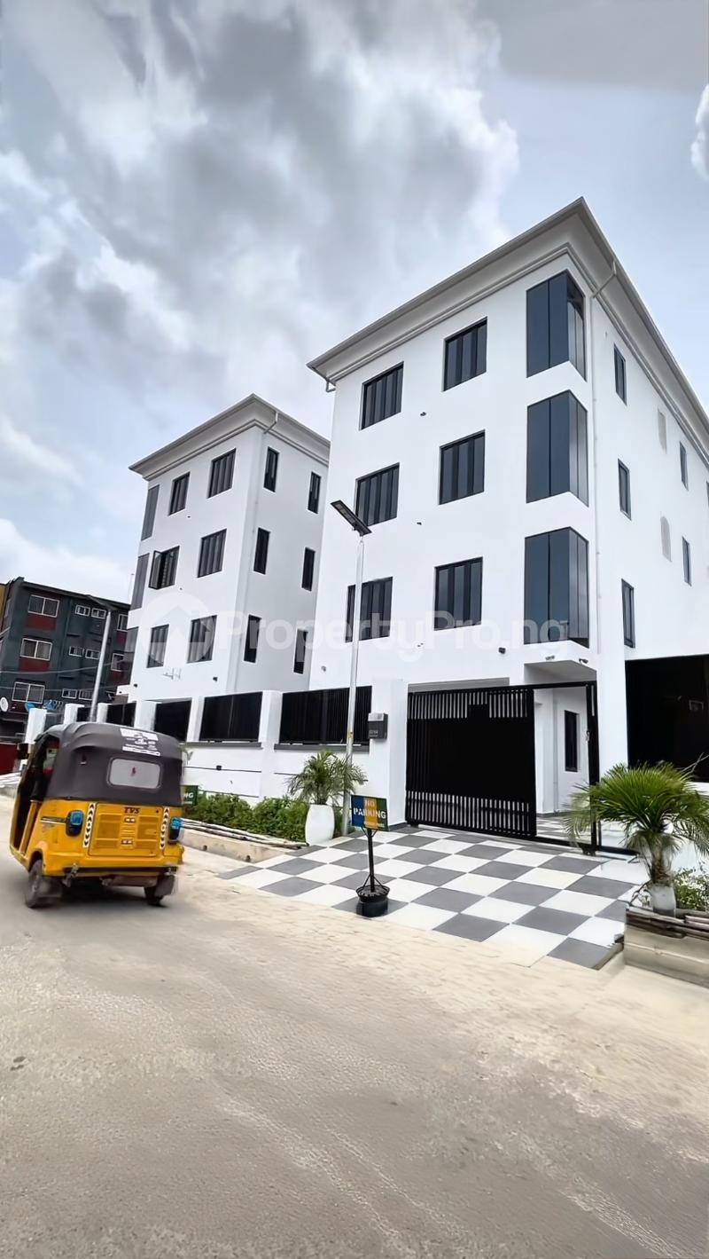 2 bedroom Flat / Apartment for rent Residential Serene Street, Ishaga Road Surulere Lagos