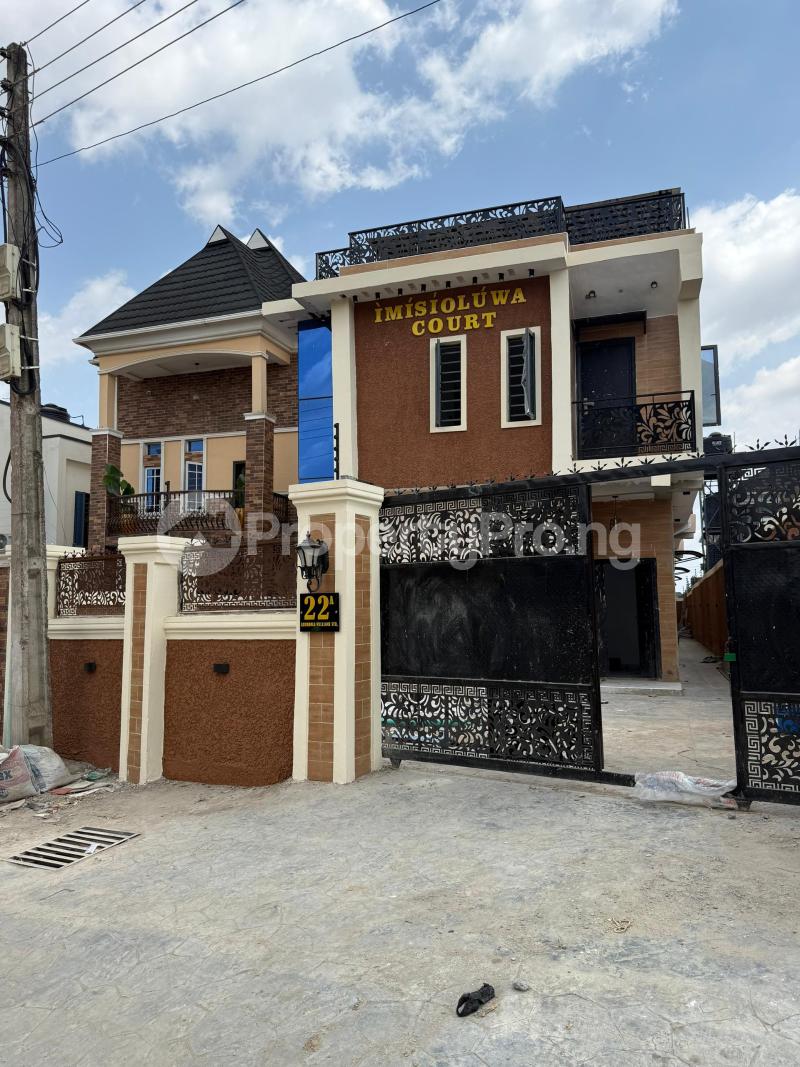 2 bedroom Flat / Apartment for rent Kfarm Estate Ifako-ogba Ogba Lagos