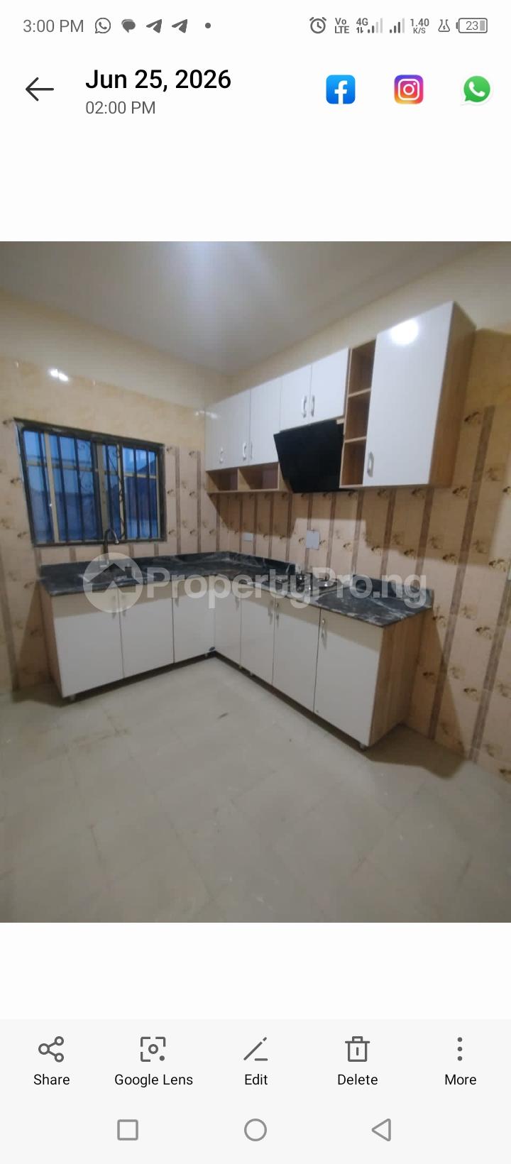 2 bedroom Flat / Apartment for rent Seaside Estate Ado Road Ajah Lagos