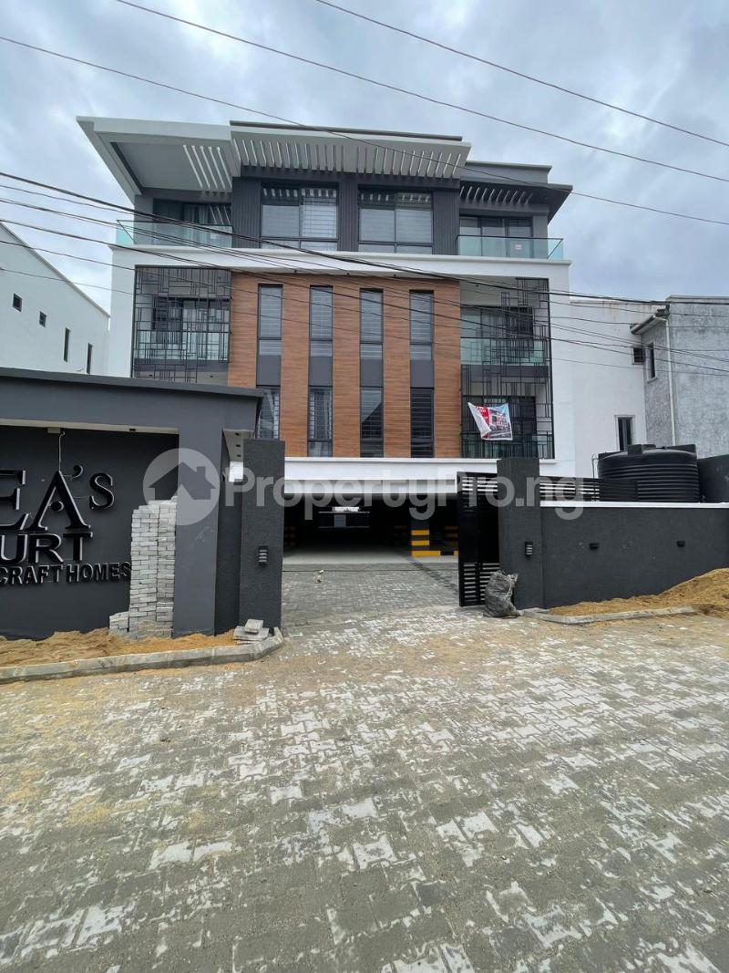 2 bedroom Flat / Apartment for rent Ologolo Lekki Ologolo Lekki Lagos - 0
