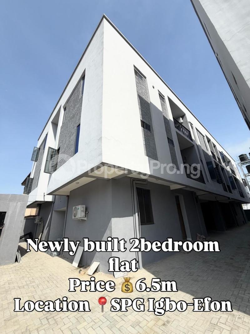 2 bedroom Flat / Apartment for rent Spg Road Igbo Efon Igbo-efon Lekki Lagos