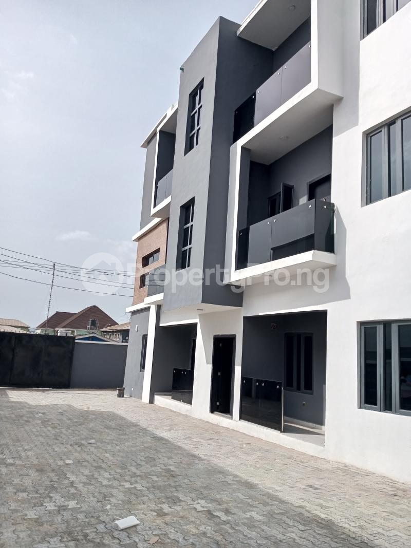 2 bedroom Flat / Apartment for sale Secured Area New oko oba Abule Egba Lagos