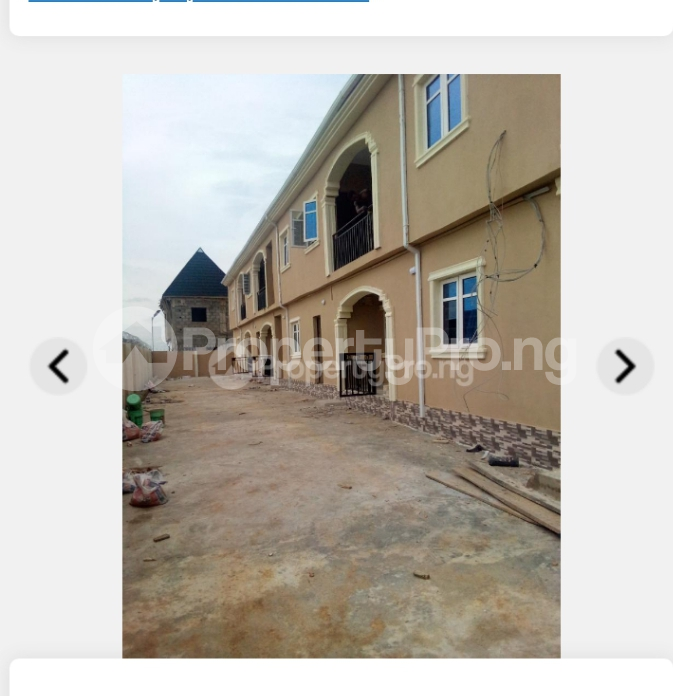 2 bedroom Flat / Apartment for rent Ayobo Ipaja Lagos