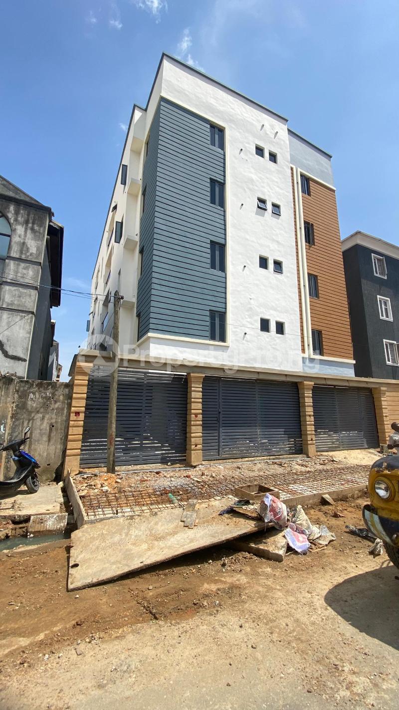 2 bedroom House for rent Serene And Gated Environment Alagomeji Yaba Lagos