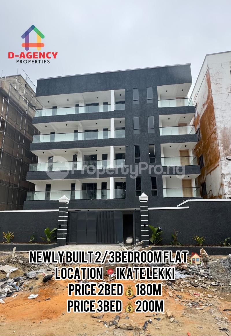 2 bedroom Flat / Apartment for sale Ikate Lekki Lagos