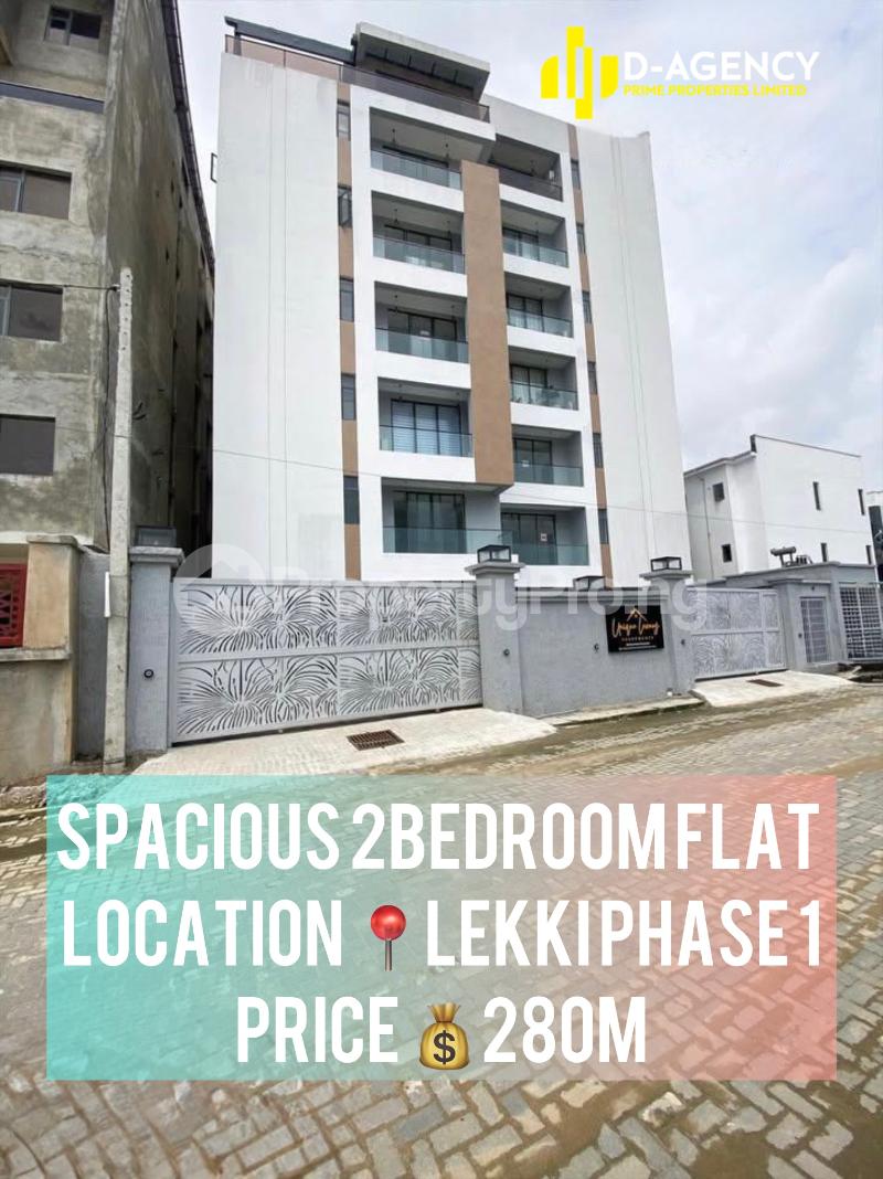 2 bedroom House for sale Lekki Phase 1 Lekki Lagos - 0