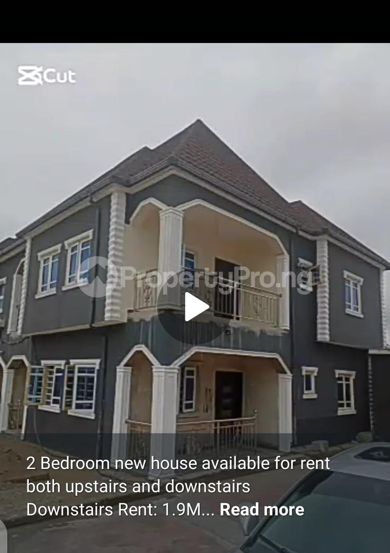2 bedroom House for rent Nipco Fillings Station Ira Nla, Badore Ajah Lagos