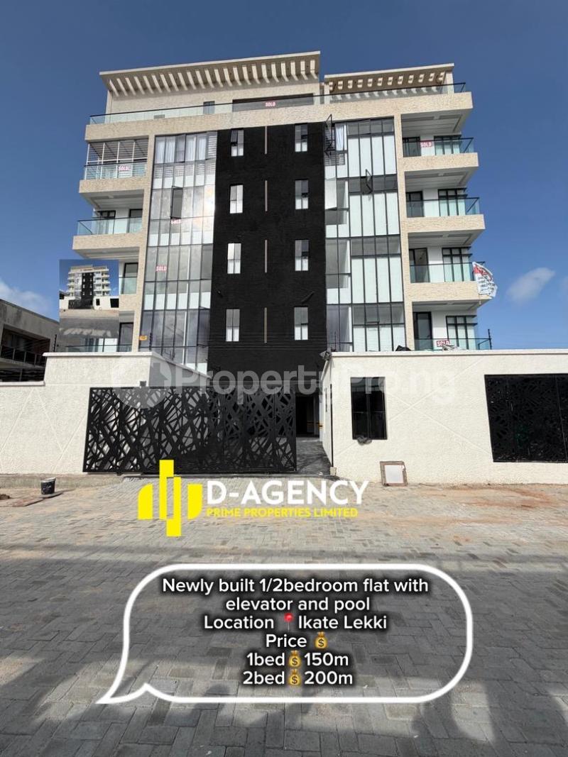 2 bedroom House for sale Ikate Lekki Lagos