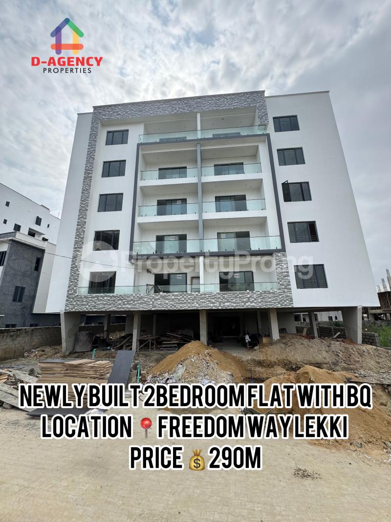 2 bedroom House for sale Freedom Way VGC Lekki Lagos