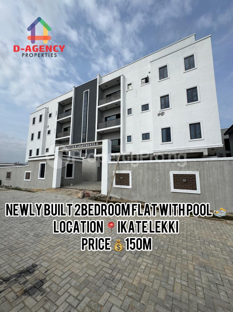 2 bedroom House for sale Ikate Lekki Lagos