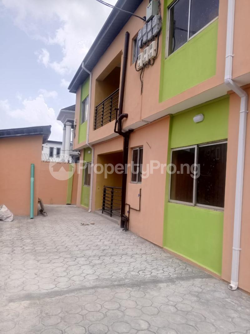 1 bedroom House for rent Oke-Ira Ogba Lagos