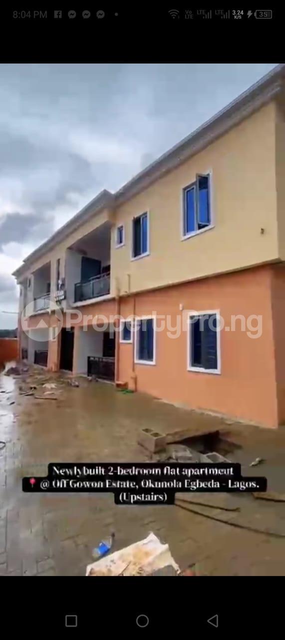 Flat / Apartment for rent Okunola Egbeda Alimosho Lagos