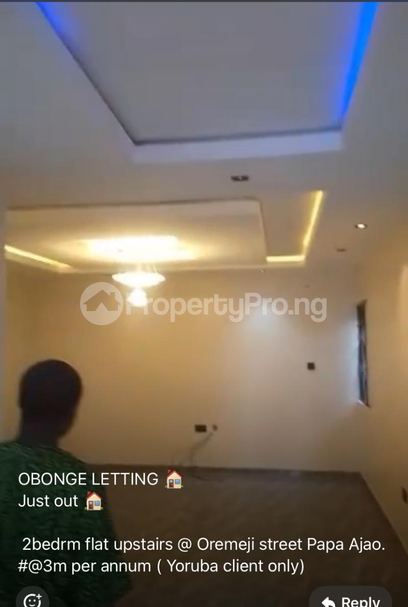 2 bedroom Flat / Apartment for rent Oremeji Street Papa Ajao Mushin Lagos