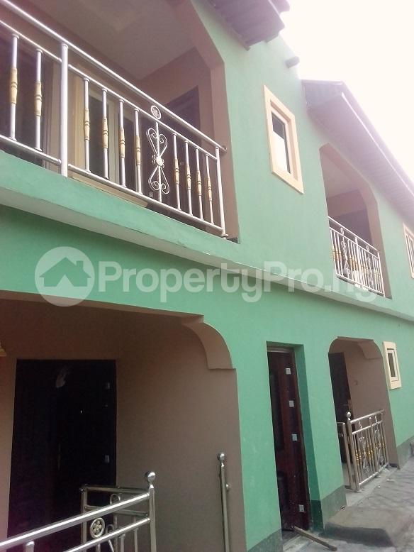 2 bedroom Flat / Apartment for rent Onifade, After Ayobo Ipaja Ayobo Ipaja Lagos