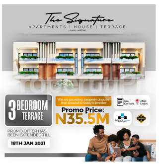 3 bedroom House for sale The Signature Abijo Ajah Lagos