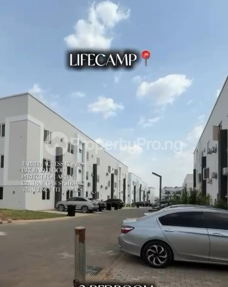 2 bedroom Flat / Apartment for sale Close To Berger Yard Life Camp Abuja