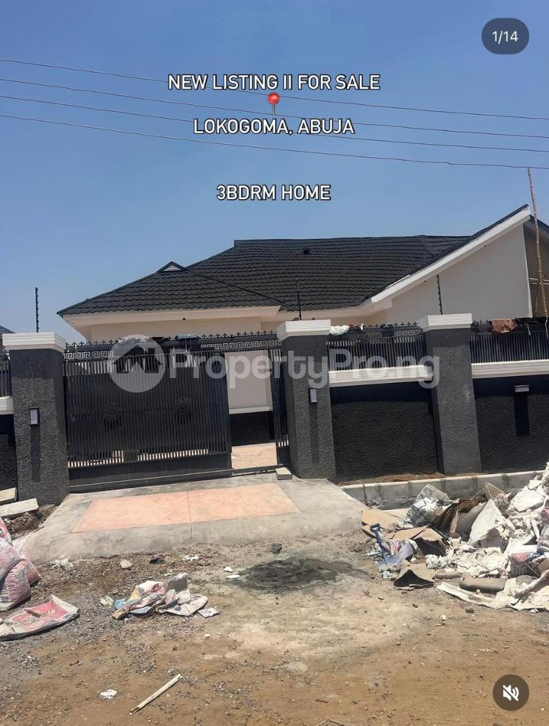3 bedroom House for sale Close To Sahara 4 Estate, Lokogoma Abuja