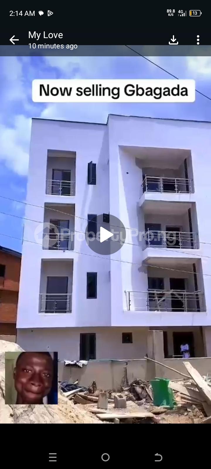 3 bedroom Flat / Apartment for sale Location ..gbagada Lfako Gbagada Ifako-gbagada Gbagada Lagos