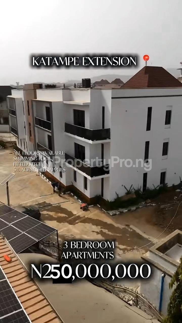 3 bedroom House for sale Katampe Extension Katampe Abuja