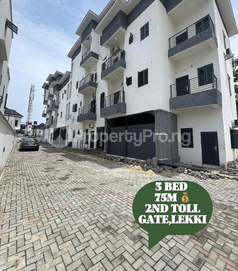 3 bedroom House for sale chevron Lekki Lagos