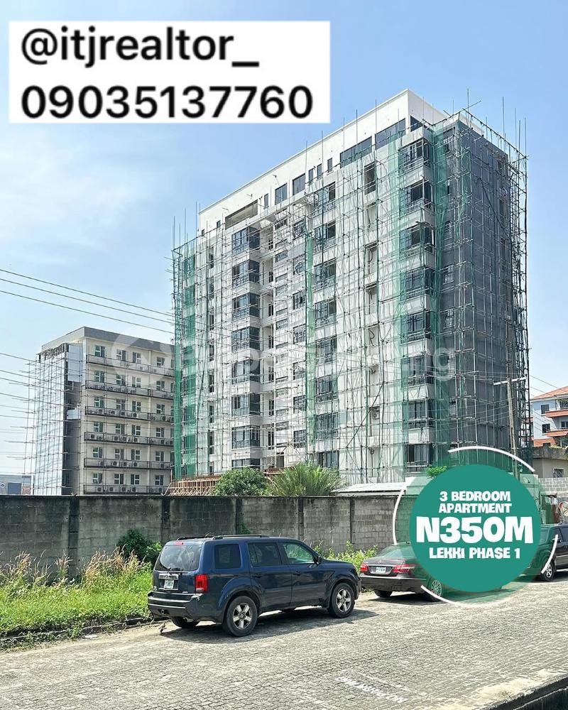 3 bedroom House for sale Lekki Phase 1 Lekki Lagos