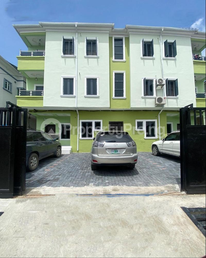 2 bedroom House for rent Osapa london Lekki Lagos